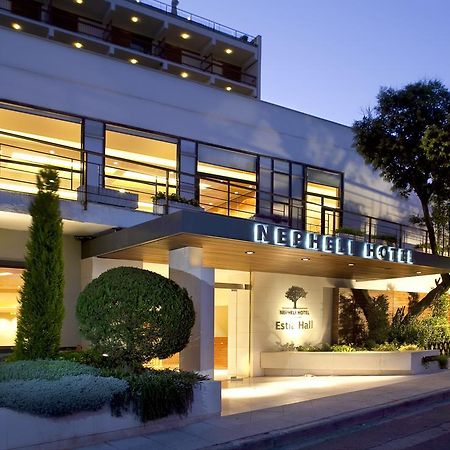 Nepheli Hotel Soluň Exteriér fotografie