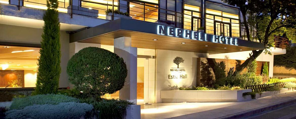 Nepheli Hotel Soluň Exteriér fotografie